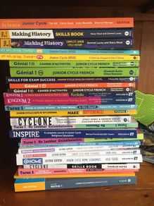 secondary books -
