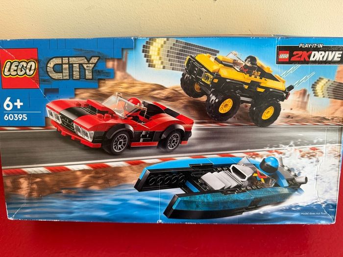 lego city combo race pack 60395