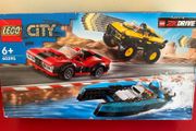 lego city combo race pack 60395