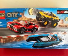 lego city combo race pack 60395