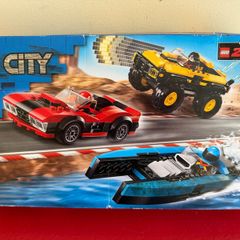 lego city combo race pack 60395