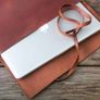 Laptop Sleeve Case - Genuine Leather - brand new Image 3