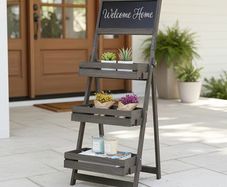 Rustic Wooden Chalkboard (Free Delivery)
