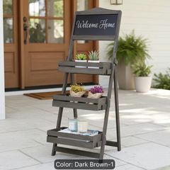 Rustic Wooden Chalkboard (Free Delivery)