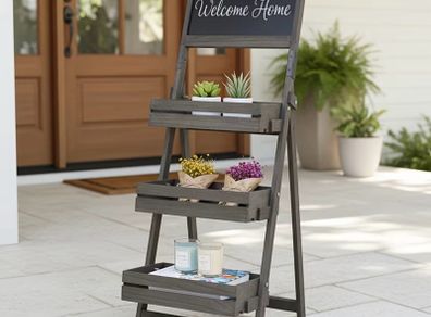 Rustic Wooden Chalkboard (Free Delivery)