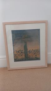 framed print