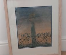 framed print