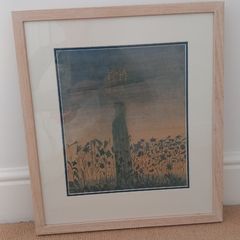framed print