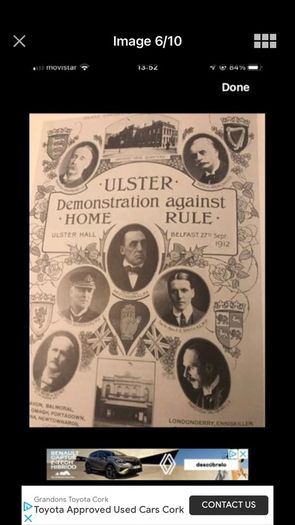 Ireland A History. Hard Back