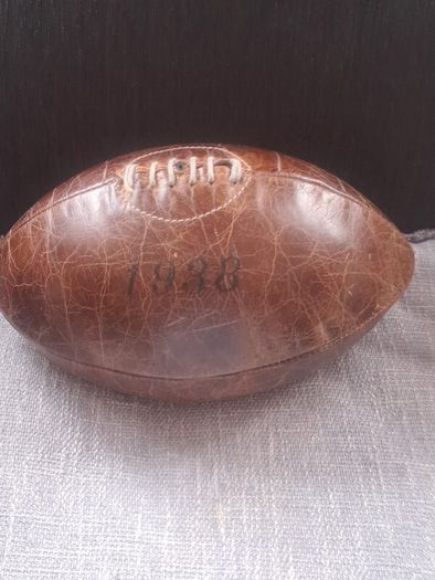 rugby ball antique