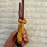 Scamper approx. 4" McDonald's Bendy Bendable Movie Action Figure Igor Used Please see photos Image 6