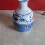 Japanese kakiemon SMALL VASE Image 8