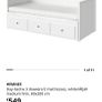 Hemnes ikea white day bed Image 2