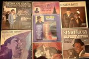 7 Sinatra Reprise albums original pressings