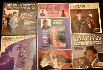 7 Sinatra Reprise albums original pressings