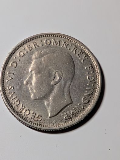 Australia Silver Florin 1947