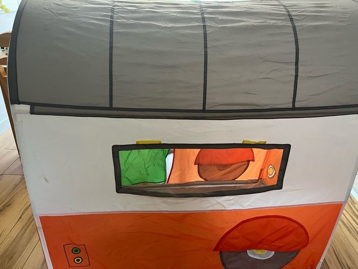 IKEA Hemmahos Children's Tent Caravan