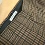 Brown Checkered Flared Pants Image 2