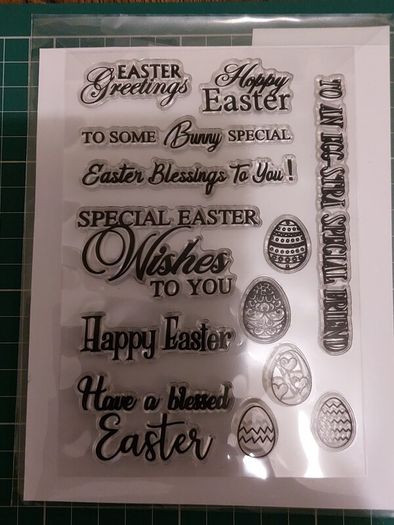 Easter stamp