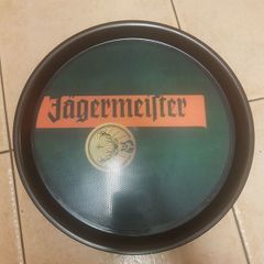 jagarmiester drinks tray, with non-slip rubber, so glasses won't slip,,new old stock,,prefect condition,,buyer collects or pays postage, thank you,