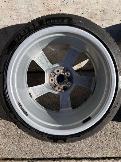 Genuine Audi S4 Torsio 19" Alloys & Tyres