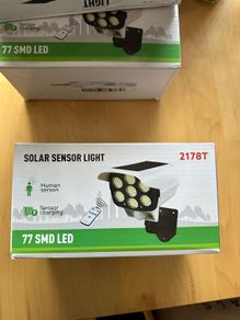 Solar Sensor Light