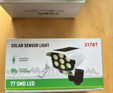 Solar Sensor Light