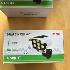 Solar Sensor Light