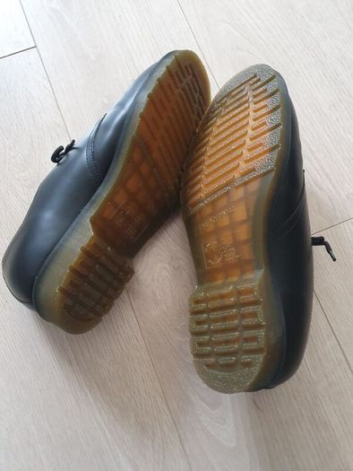 Dr. Martens Black men Leather Shoes Size 44 (UK 9.5)
