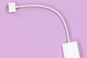 Genuine Apple 30-Pin to VGA Adapter Cable [A1368] for iPad, iPod, iPhone (Used)