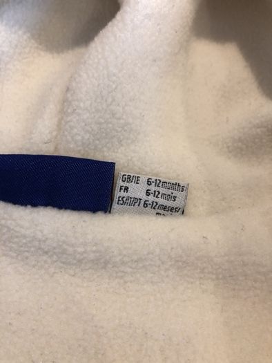 Gorgeous warm hoodie 6-12 months