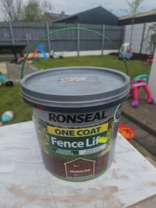 Ronseal One Coat Fence Life MEDIUM OAK