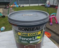 Ronseal One Coat Fence Life MEDIUM OAK