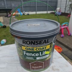 Ronseal One Coat Fence Life MEDIUM OAK