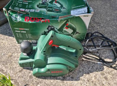 Bosch PHO 1500 82mm Electric Corded Planer 230V