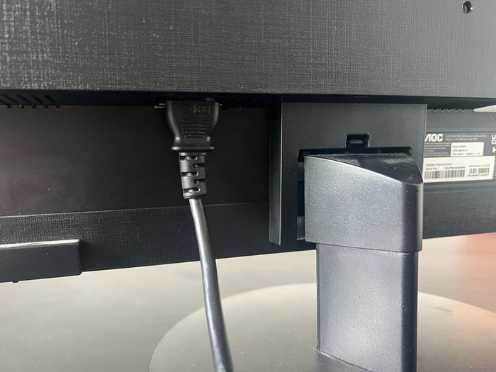 AOC 23.6in Full HD Monitor M2470SWH - Perfect Condition