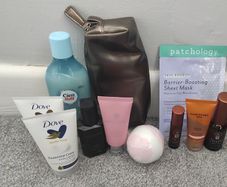 New skin care set