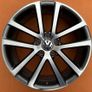 (x 2 sets) Volkswagen Centre Caps (3B7) FREE POST Image 4