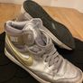 Nike Air Royalty High Silver Image 3