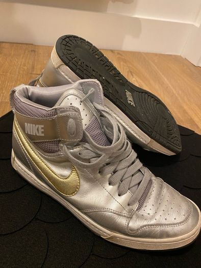 Nike Air Royalty High Silver