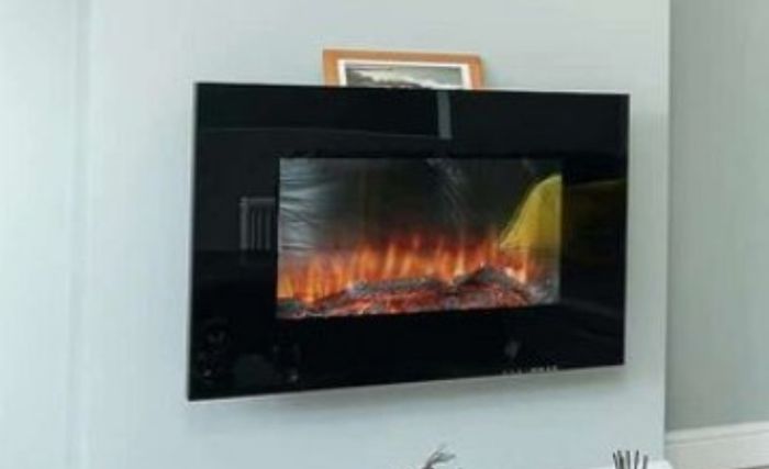 fireplace