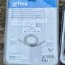 Orfesa stainless steel shower hose Image 2