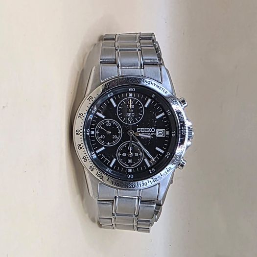 Seiko SND367P1 Chronograph