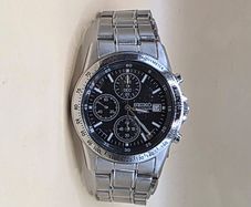 Seiko SND367P1 Chronograph