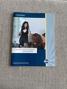 Toastmasters manual: The entertaining speaker