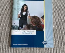 Toastmasters manual: The entertaining speaker
