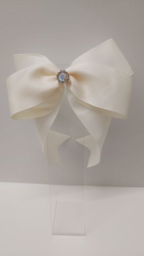 Ivory collection,  handmade hair clips