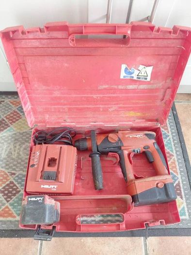 Hilti TE 2-A 24v Cordless Rotary Hammer Drill