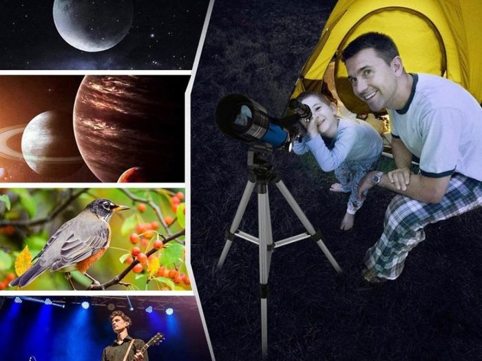 CURRENTLY ON SALE FOR 100 EURO Telescopes for Kids Beginners,70mm Astronomy Refractor Telescope with Adjustable Tripod Portable Scope for Adult Children (FREE POSTAGE)