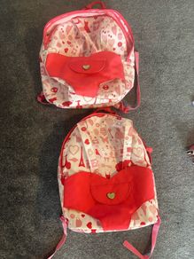 Our Generation 2 Carry Backpacks